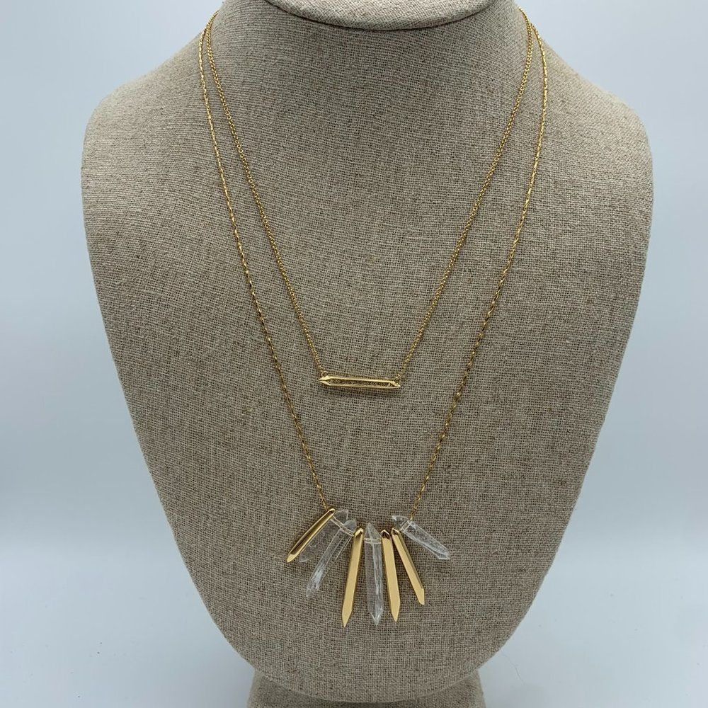 Stella & Dot Rebel Cluster Necklace - Multiway!